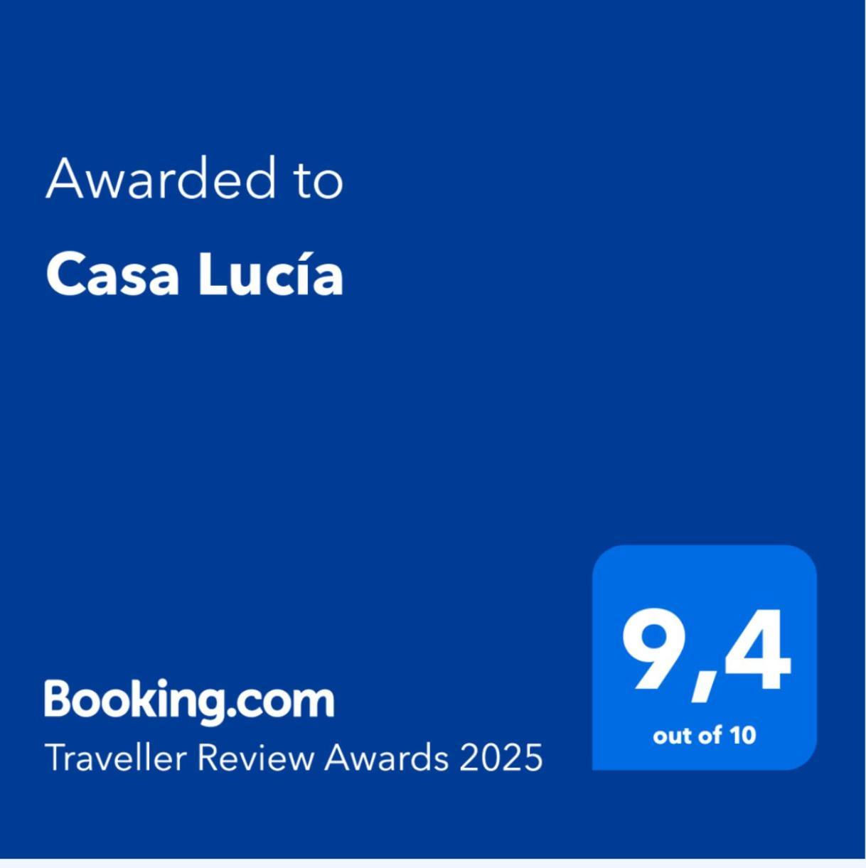 Вилла Casa Lucia Брения-Баха Экстерьер фото