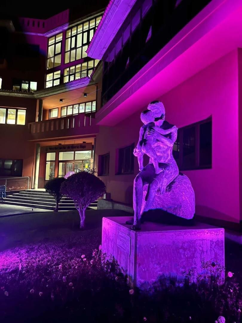Вилла Casa Lucia Брения-Баха Экстерьер фото